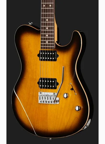 Suhr Oso 2-Tone Tobacco Burst, detalj 4