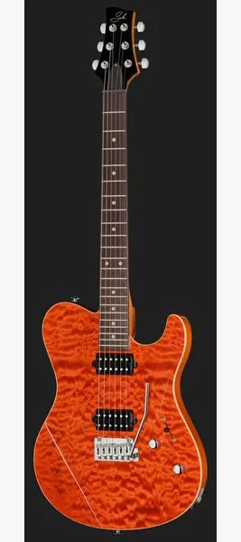 Suhr Oso Custom Orange Stain, detalj 2