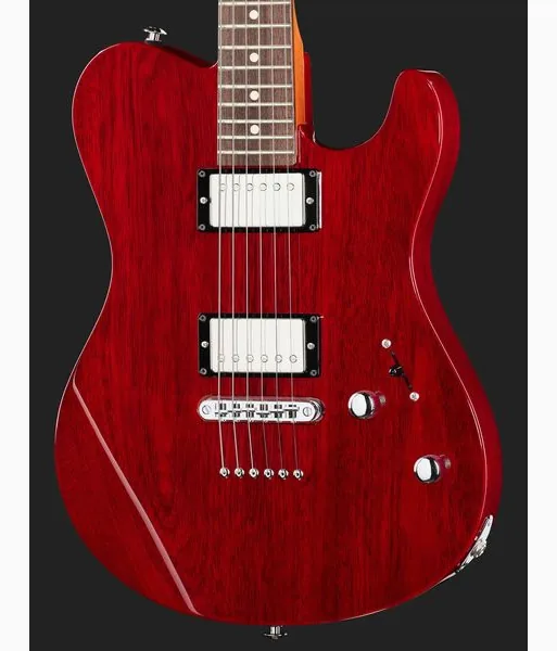 Suhr Oso Trans Red, detalj 4