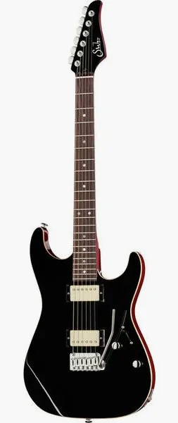 Suhr Pete Thorn Signature BK forfra