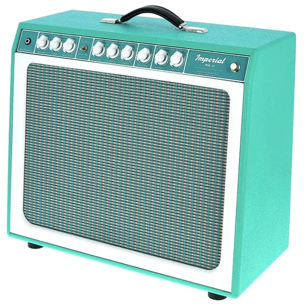 Tone King Imperial Mk II TRQ, detalj 2