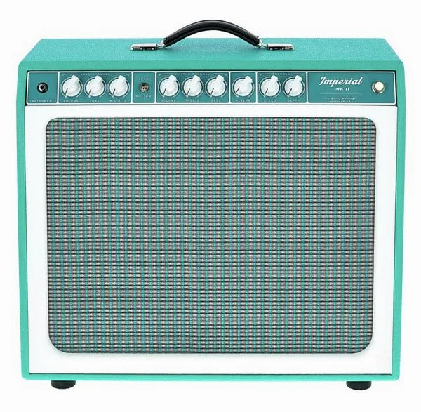 Tone King Imperial Mk II TRQ, detalj 3