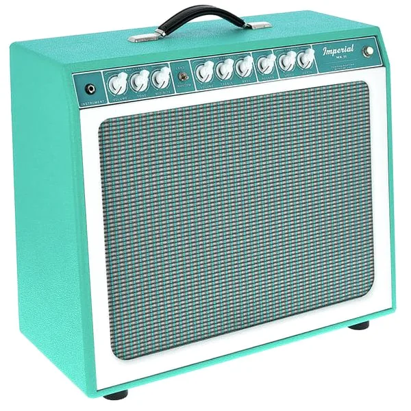 Tone King Imperial Mk II TRQ, detalj 4
