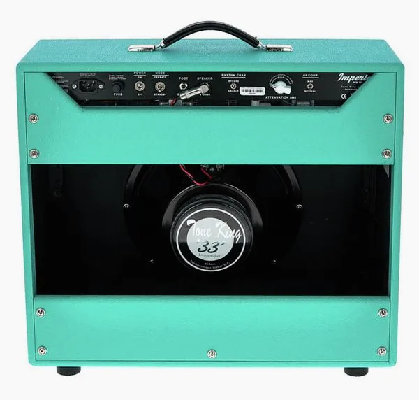 Tone King Imperial Mk II TRQ, detalj 5