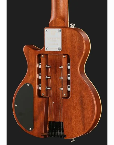 Traveler Guitar EG 1 Deluxe P90 Gold, detalj 5