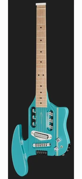 Traveler Guitar Speedster Deluxe Hot Rod Blue, detalj 2
