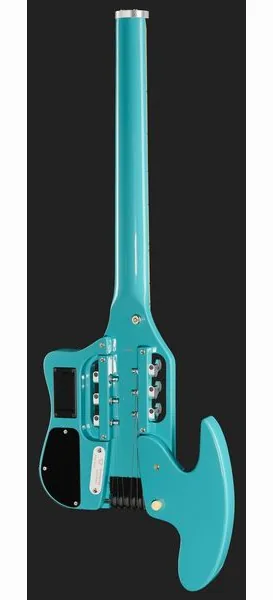 Traveler Guitar Speedster Deluxe Hot Rod Blue, detalj 3