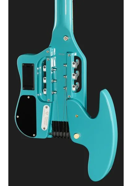 Traveler Guitar Speedster Deluxe Hot Rod Blue, detalj 5