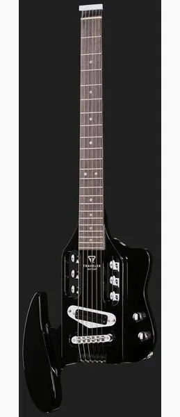 Traveler Guitar Speedster Standard Gloss Black, detalj 2