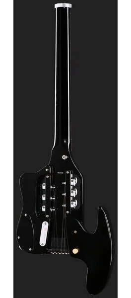 Traveler Guitar Speedster Standard Gloss Black, detalj 3