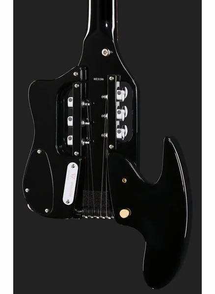 Traveler Guitar Speedster Standard Gloss Black, detalj 5