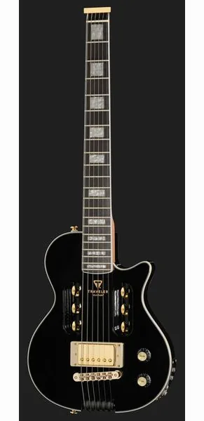 Traveler Guitar EG-1 Custom V2 Gloss Black, detalj 2