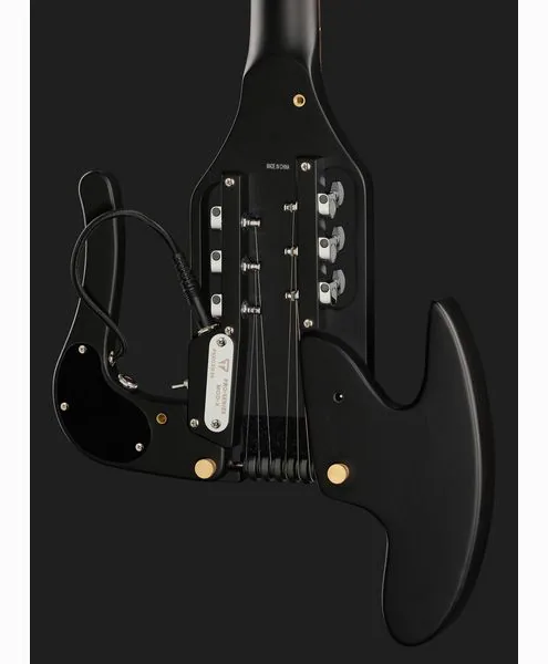 Traveler Guitar Pro Series Mod X - Matte Black, detalj 5