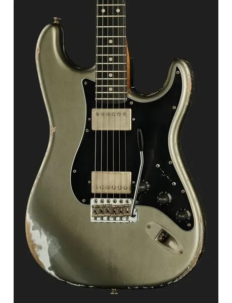 Xotic Guitars XSC-3 Pepper Gray Heavy Aged, detalj 4