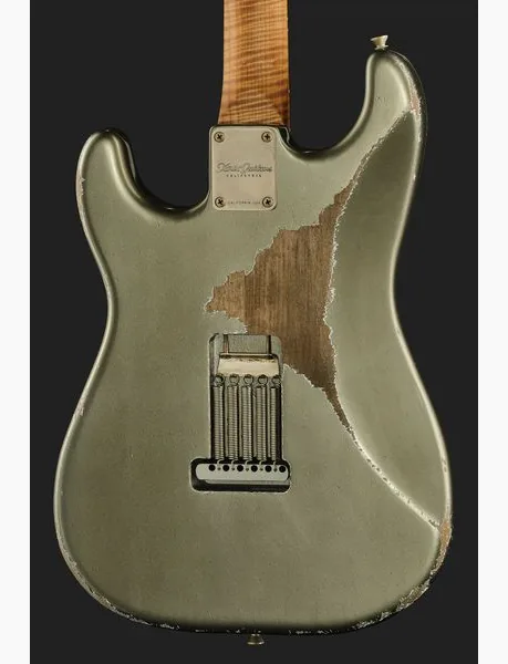 Xotic Guitars XSC-3 Pepper Gray Heavy Aged, detalj 5