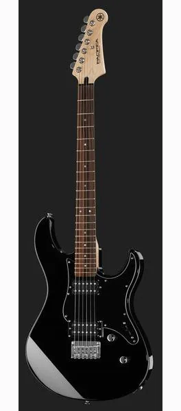 Yamaha Pacifica 120H BK, detalj 2