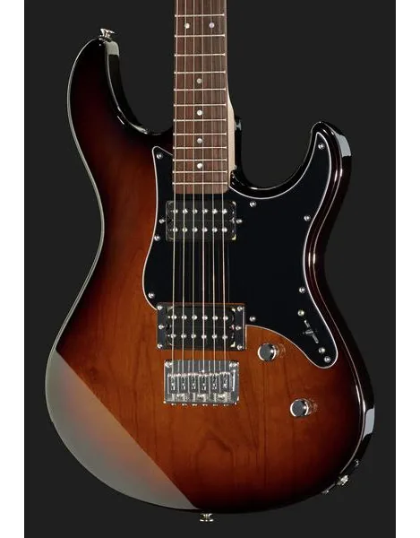 Yamaha Pacifica 120H TBSB, detalj 4