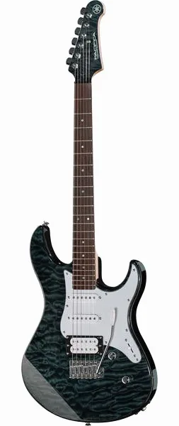 Yamaha Pacifica 212V QM TBL forfra