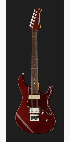 Yamaha Pacifica 611HFM RTB, detalj 2