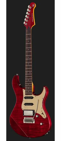 Yamaha Pacifica 612V II FMX FR, detalj 2