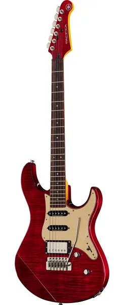 Yamaha Pacifica 612V II FMX FR forfra