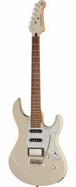 Yamaha Pacifica 612VIIX Vintage White forfra