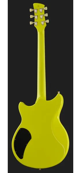 Yamaha Revstar RSE20 Neon Yellow, detalj 3