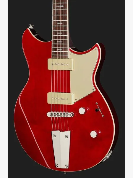 Yamaha Revstar RSS02T Fired Red, detalj 4